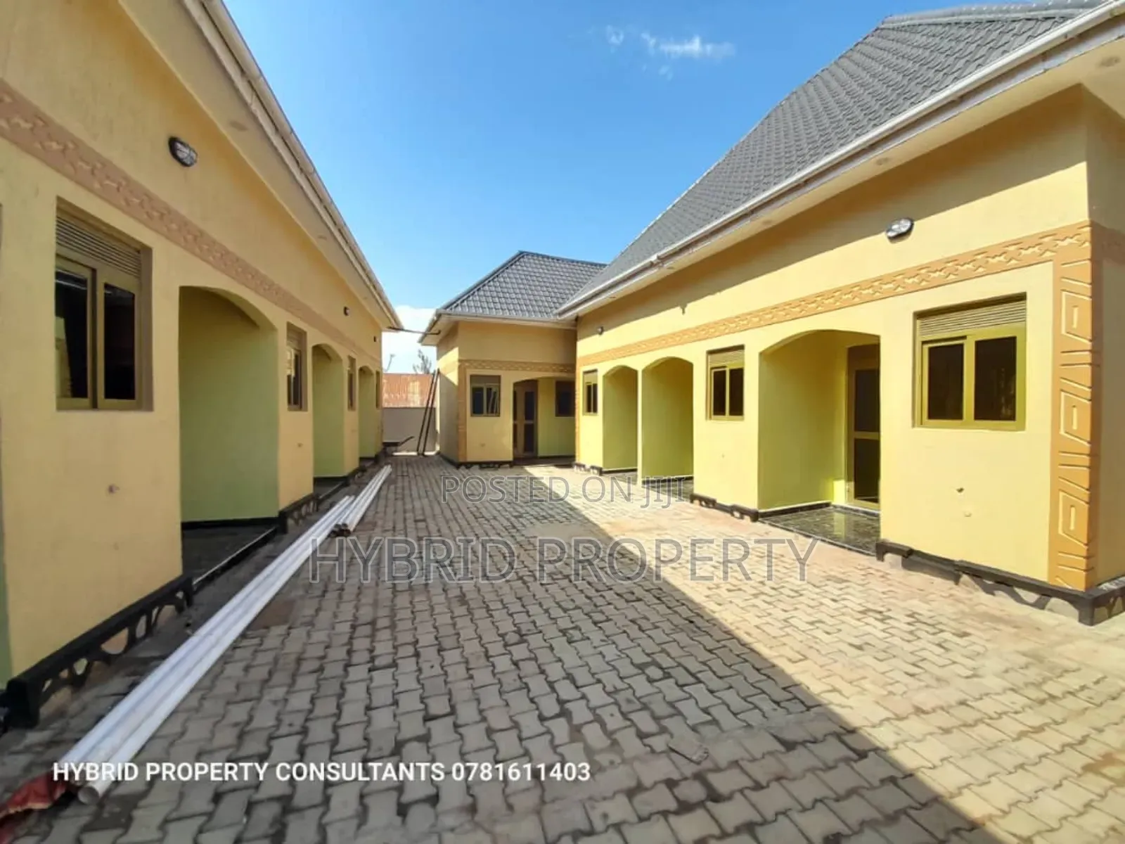 Beautiful/Brilliant Rentals for Sale at Kasubi~Hoima Road VI