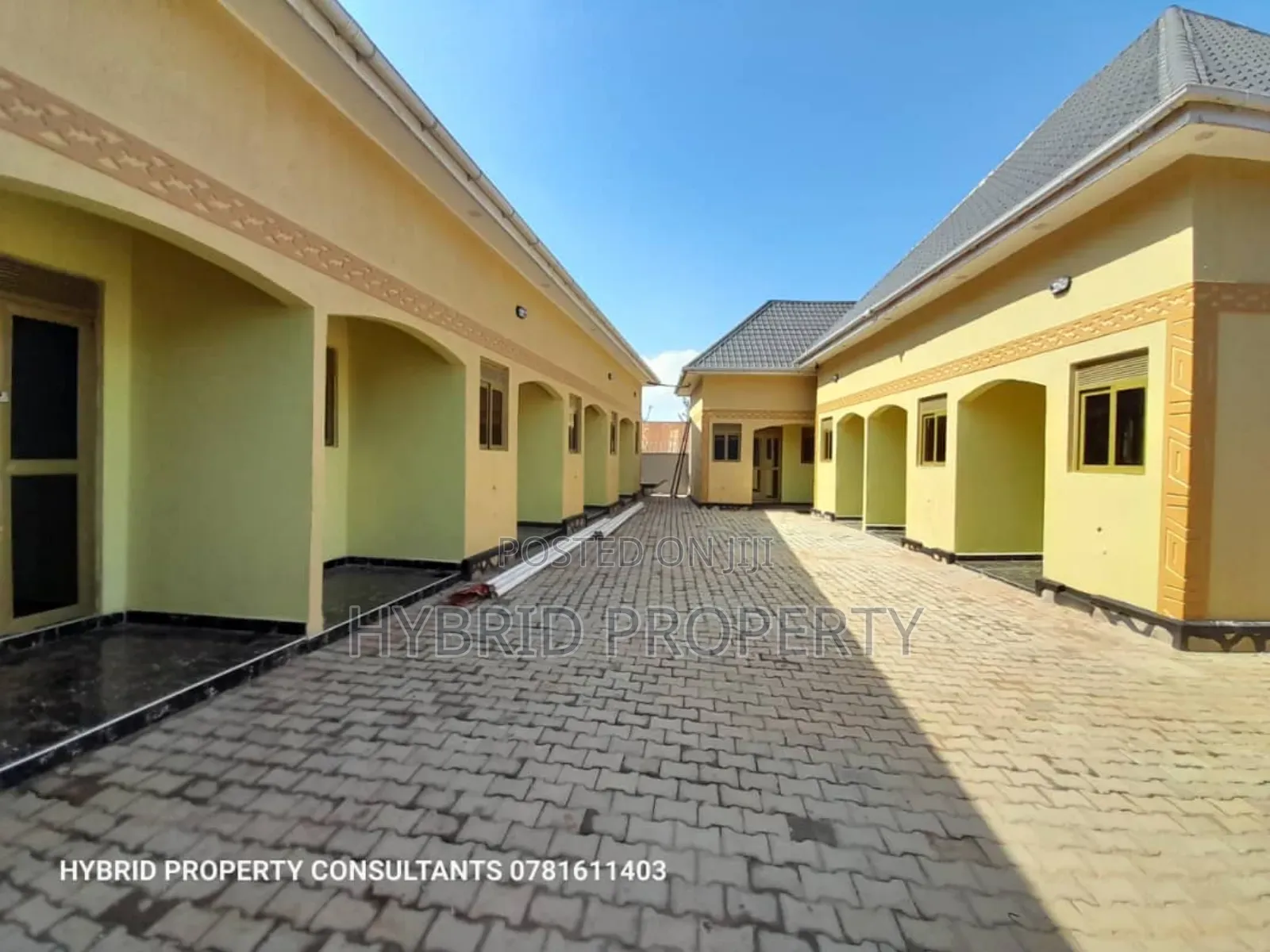 Beautiful/Brilliant Rentals for Sale at Kasubi~Hoima Road VI
