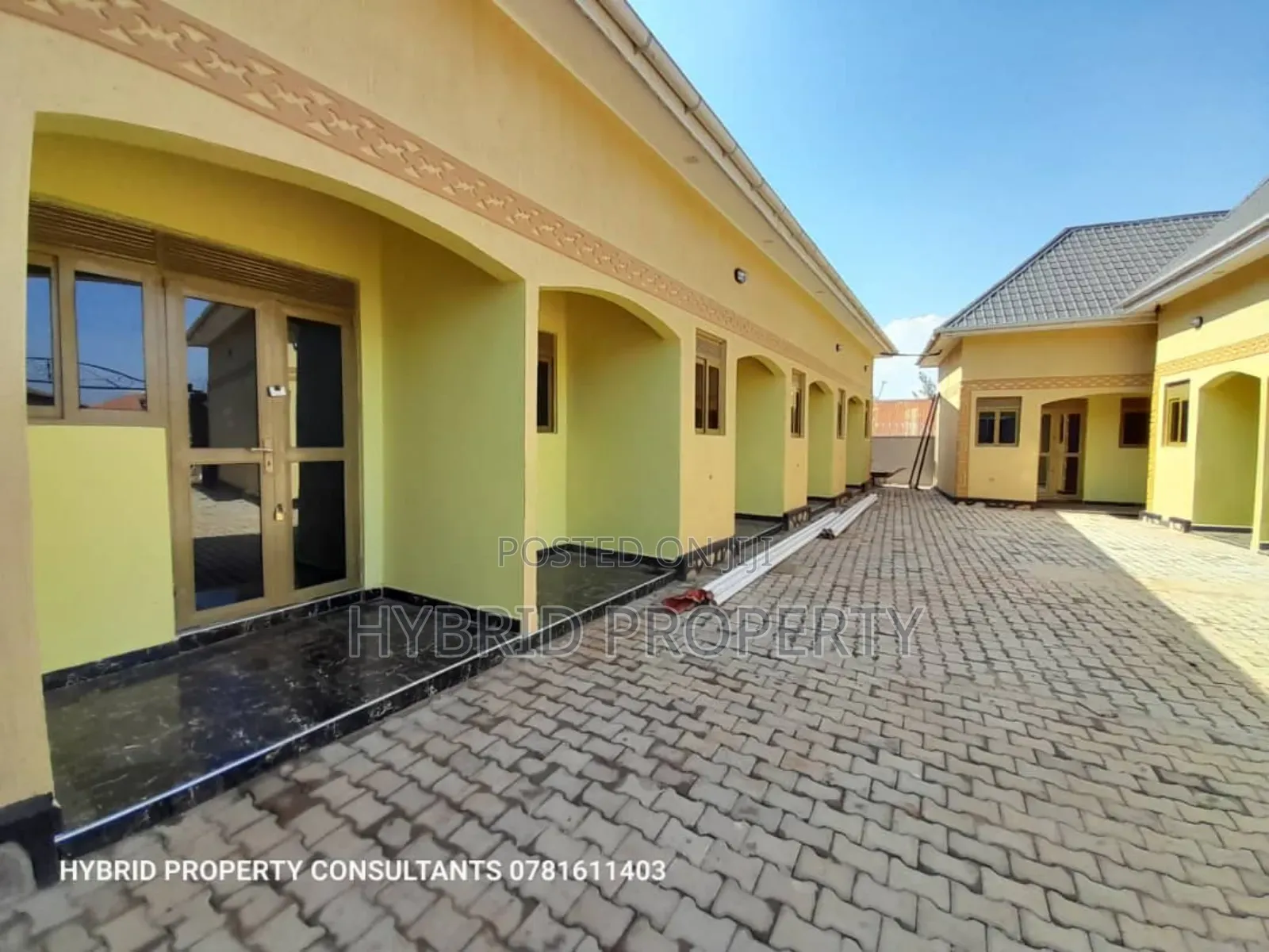Beautiful/Brilliant Rentals for Sale at Kasubi~Hoima Road VI