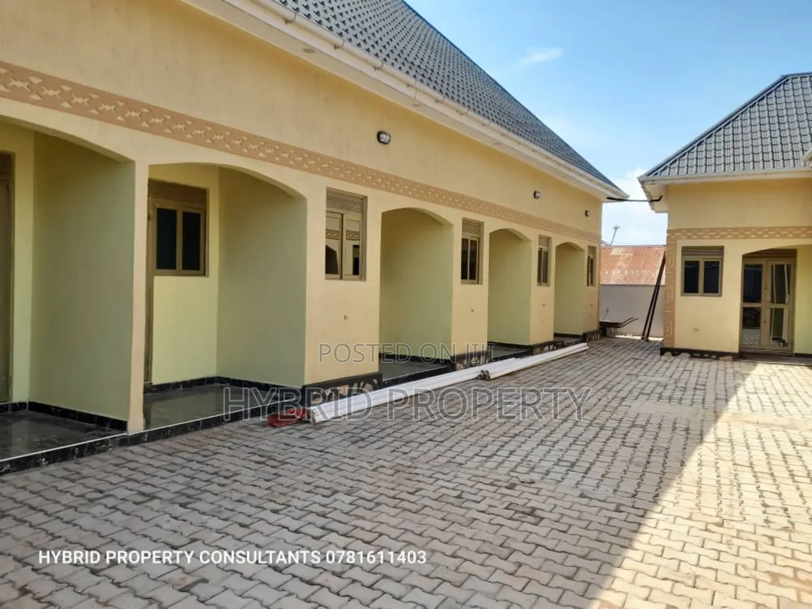 Beautiful/Brilliant Rentals for Sale at Kasubi~Hoima Road VI