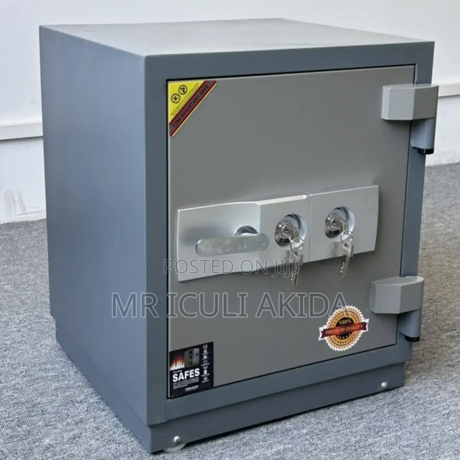 95kgs Dual Lock Universal Fireproof Safe,Jewellery Cash Box