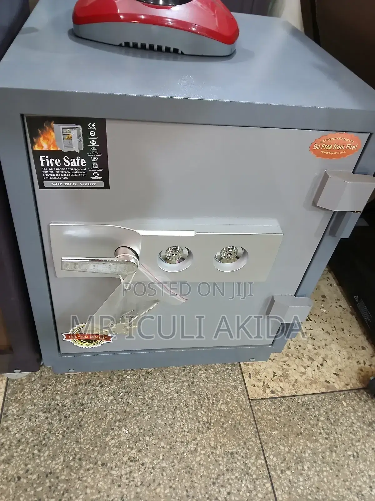 95kgs Dual Lock Universal Fireproof Safe,Jewellery Cash Box