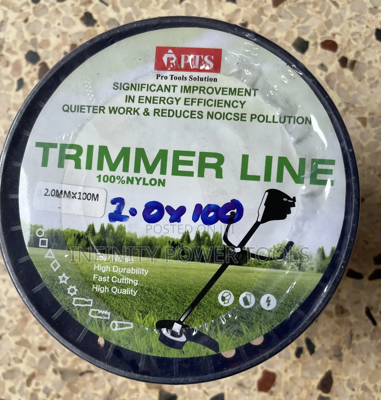 Trimmer Line 2.0mm*100m