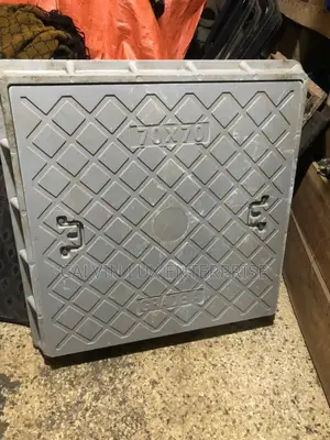 Man Hole Covers Concrete