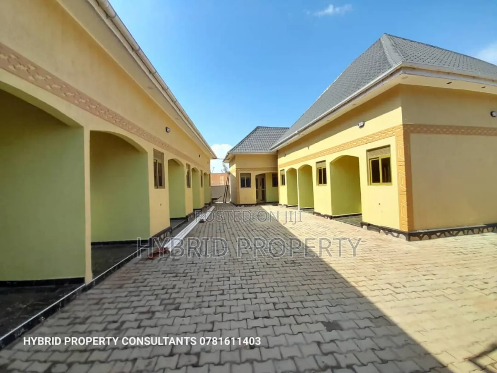 Beautiful/Brilliant Rentals for Sale at Kasubi~Hoima Road VI