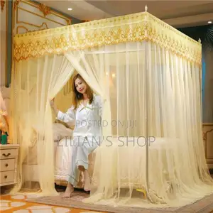Diffirent Sizes and Colors 4 Stand Mosquito Net