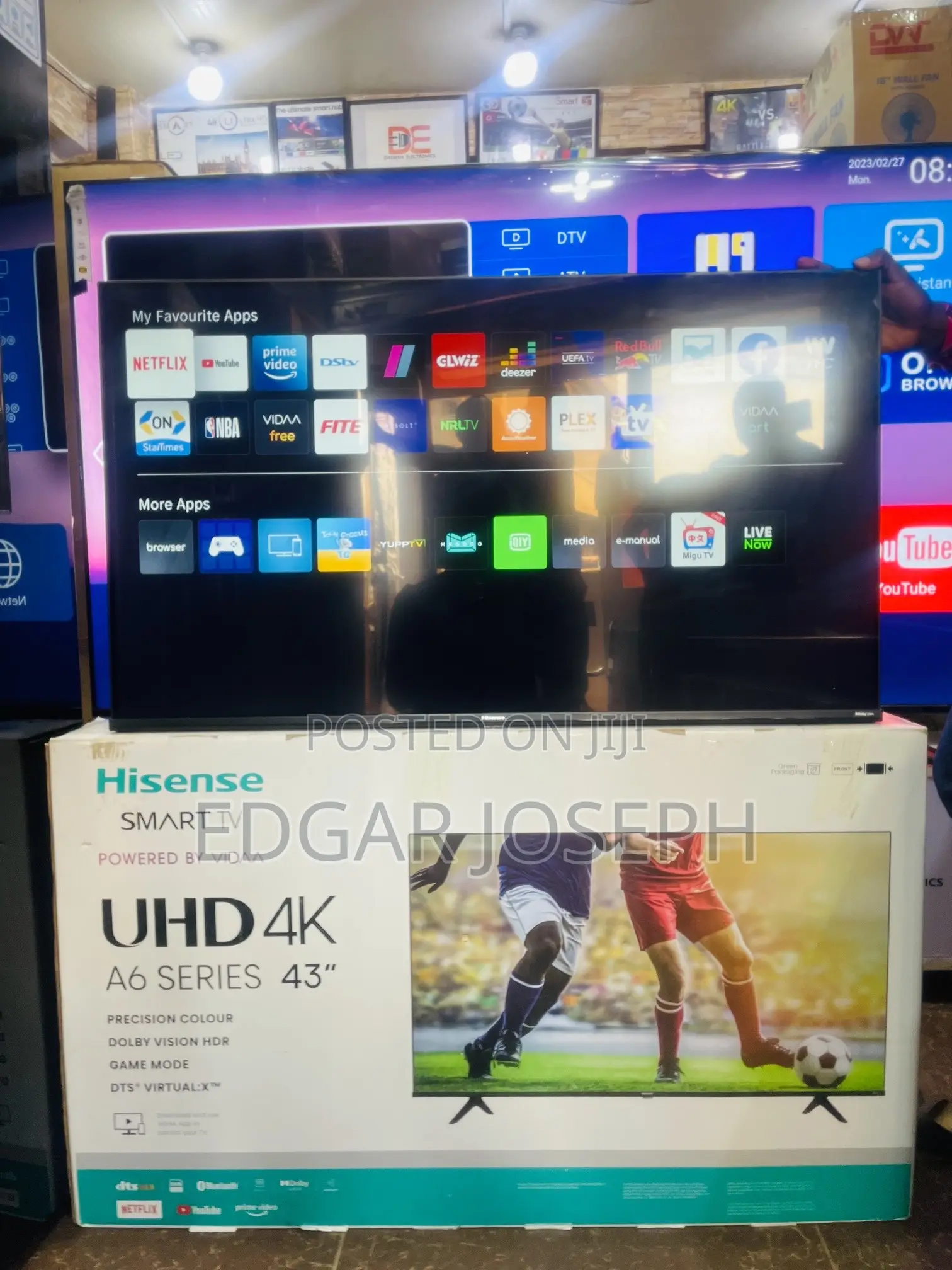 Hisense UHD With Bluetooth