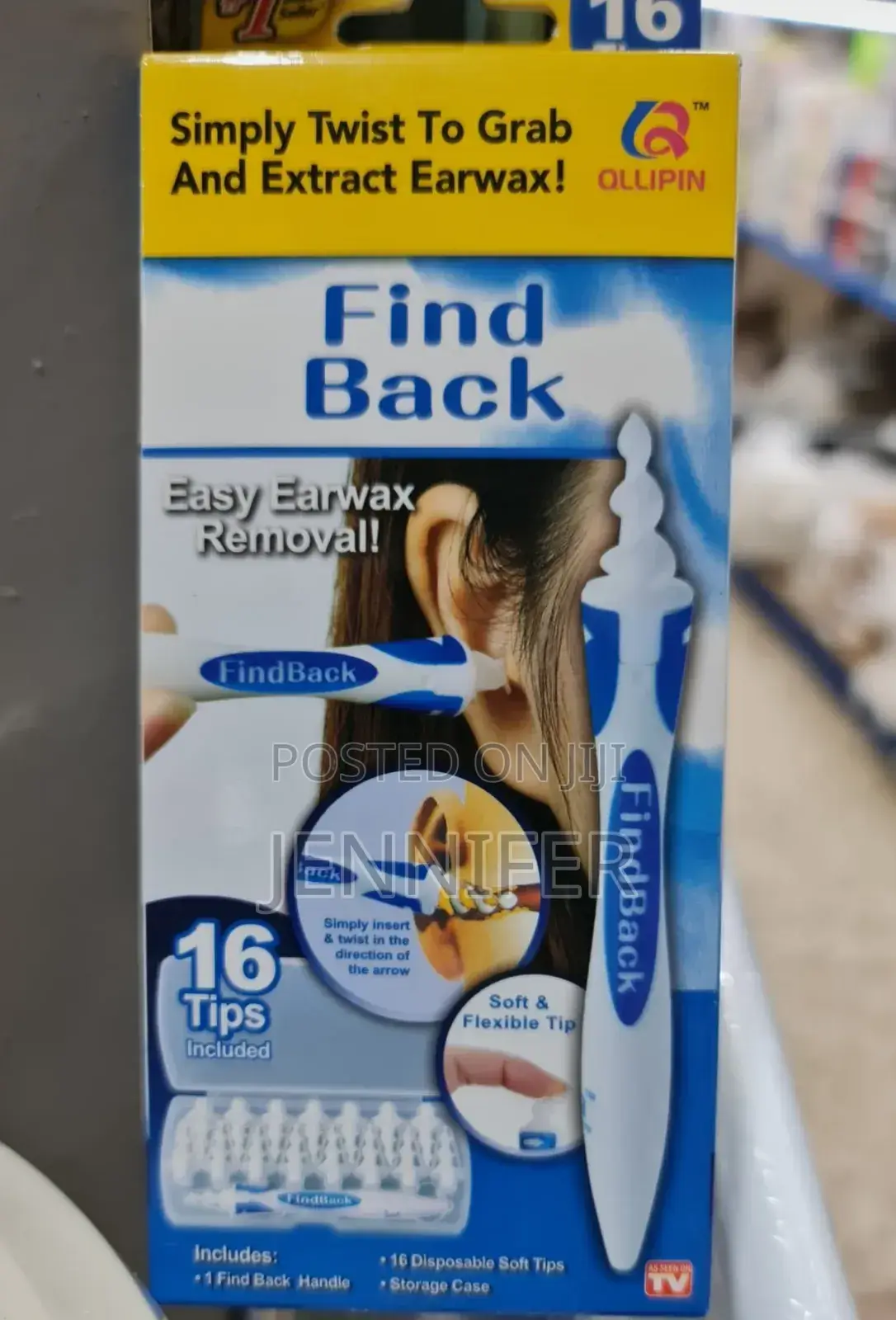 Find Back Easy Ear Wax Removal