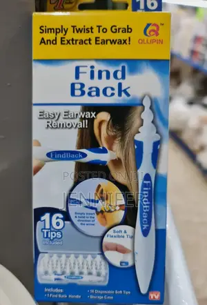 Find Back Easy Ear Wax Removal