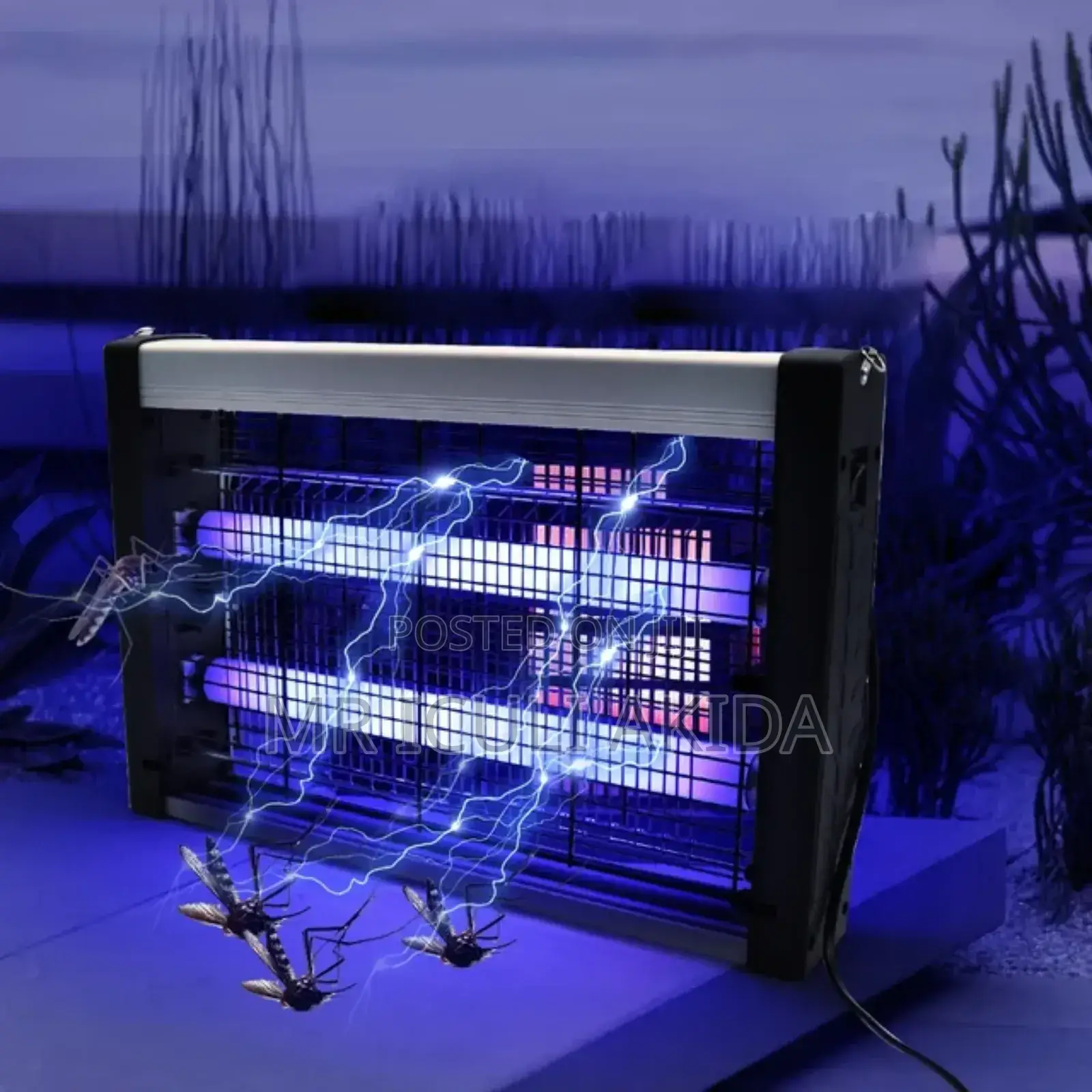 LED Powerful House Electric Mosquito Insect Killer Trap Lamp