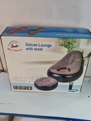 Dulexe Lounge Air Sofa Furniture With Stool