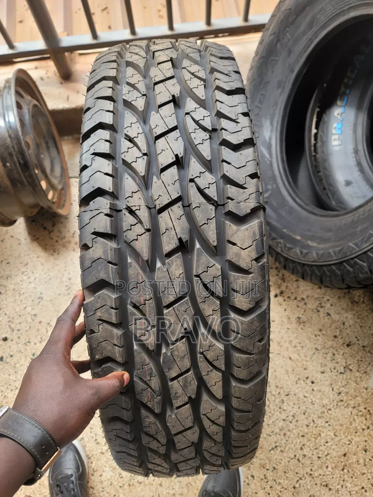 265/75r16 GT Savero Tires .