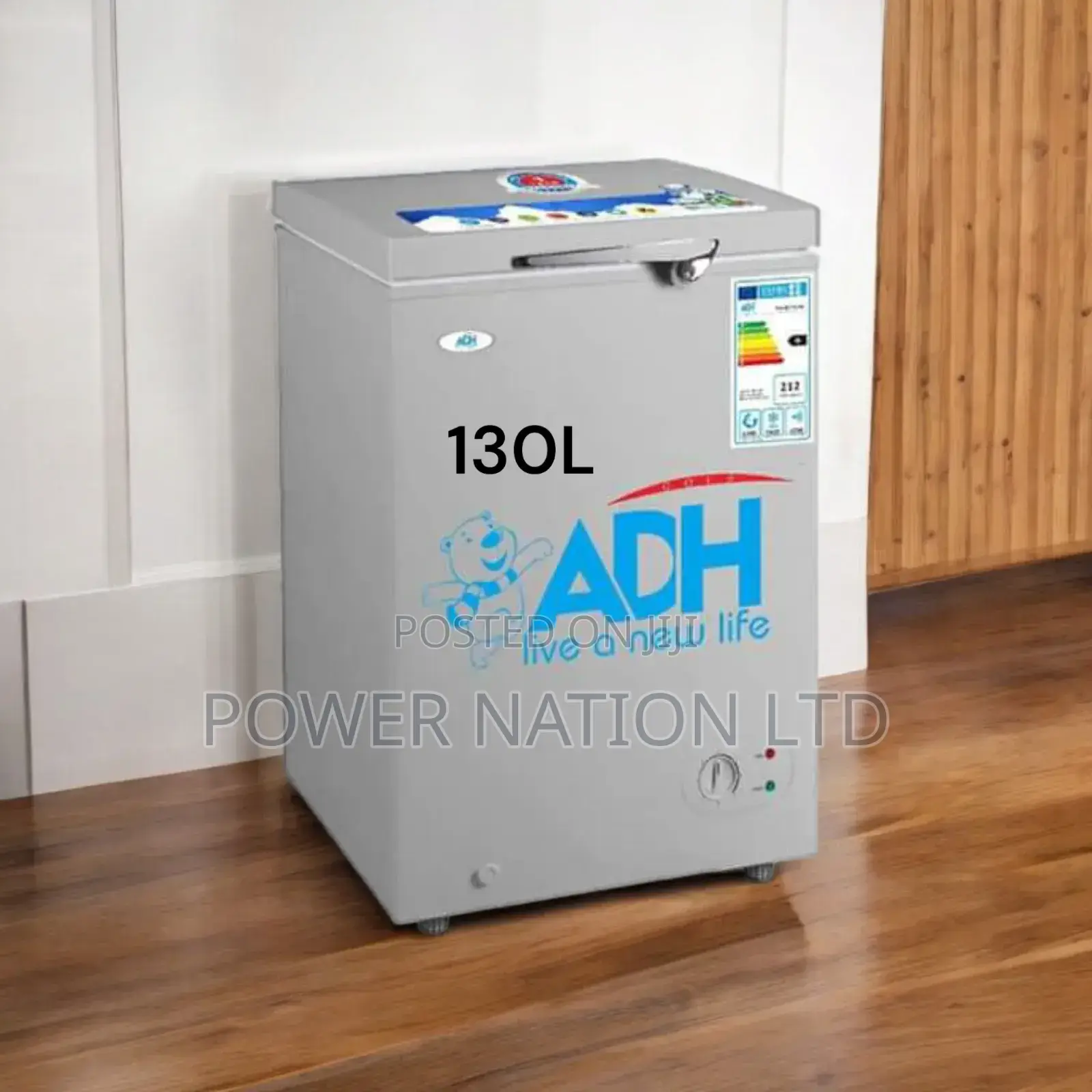 130L Adh Chest Freezer