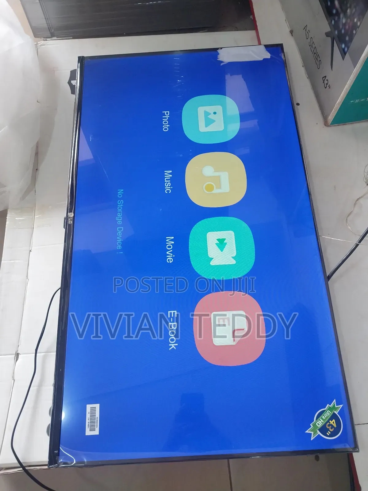 LG TV 43" Brandnew