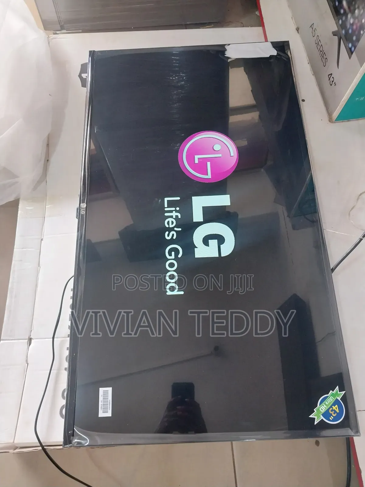LG TV 43" Brandnew