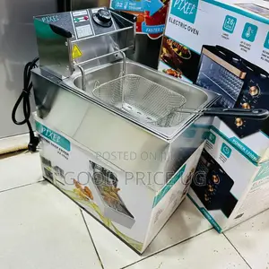 6 Litres Pixel Single Deep Fryer
