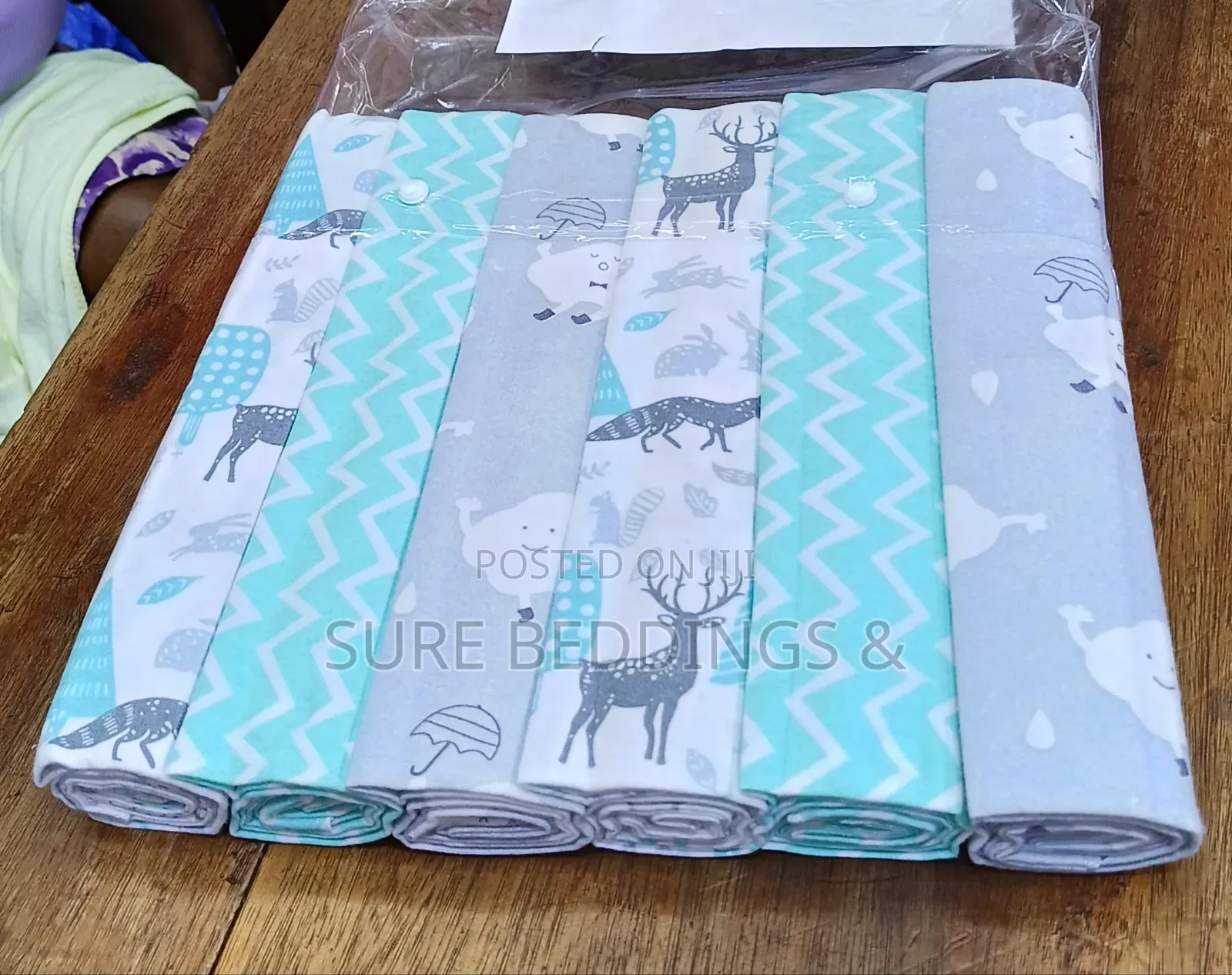 Cozy Baby Bedsheets