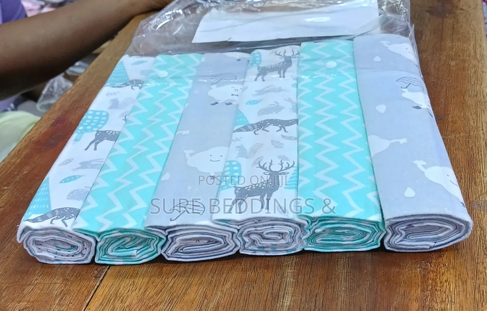 Cozy Baby Bedsheets