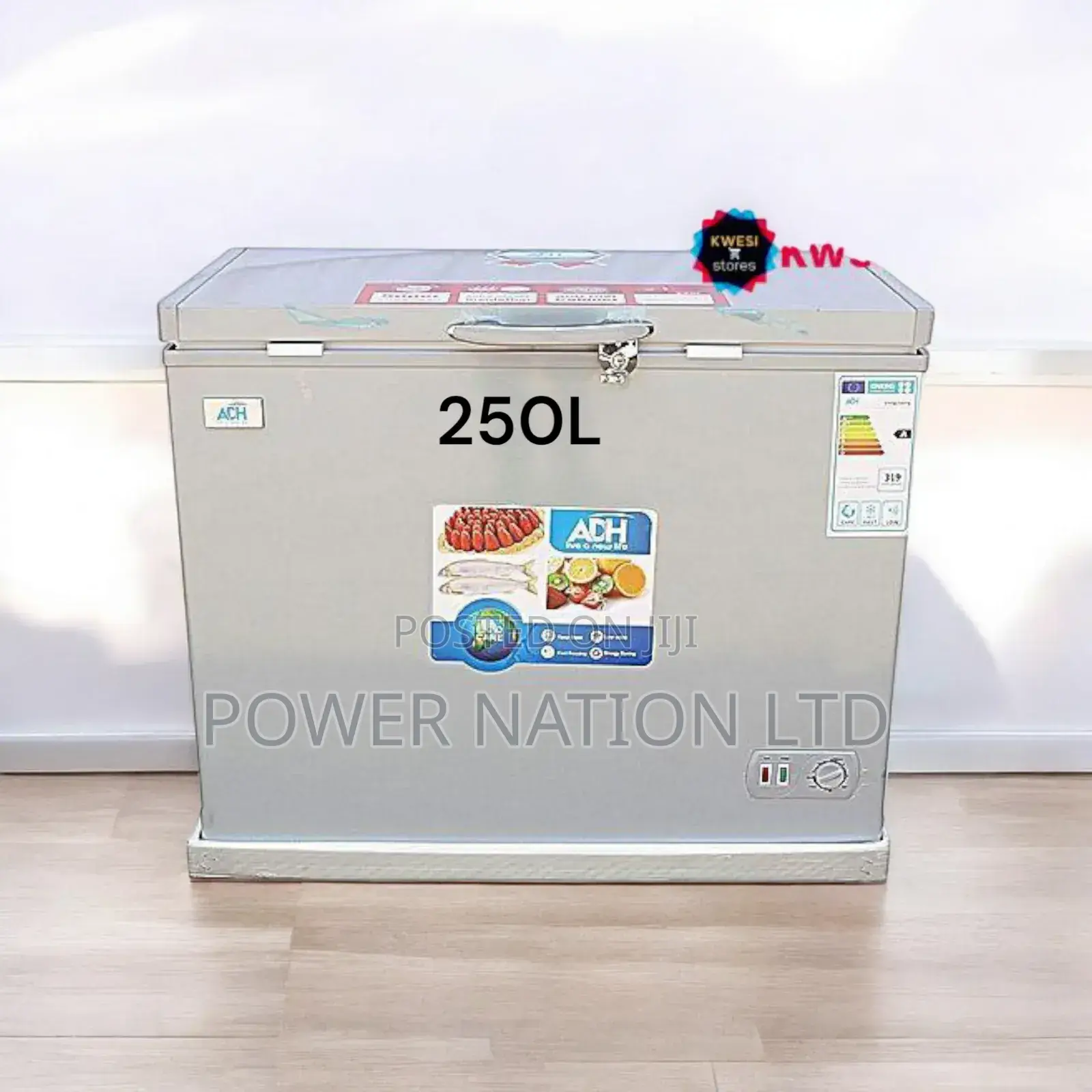 250l Adh Deep Freezer
