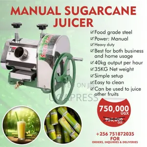 Sugarcane Manual Press