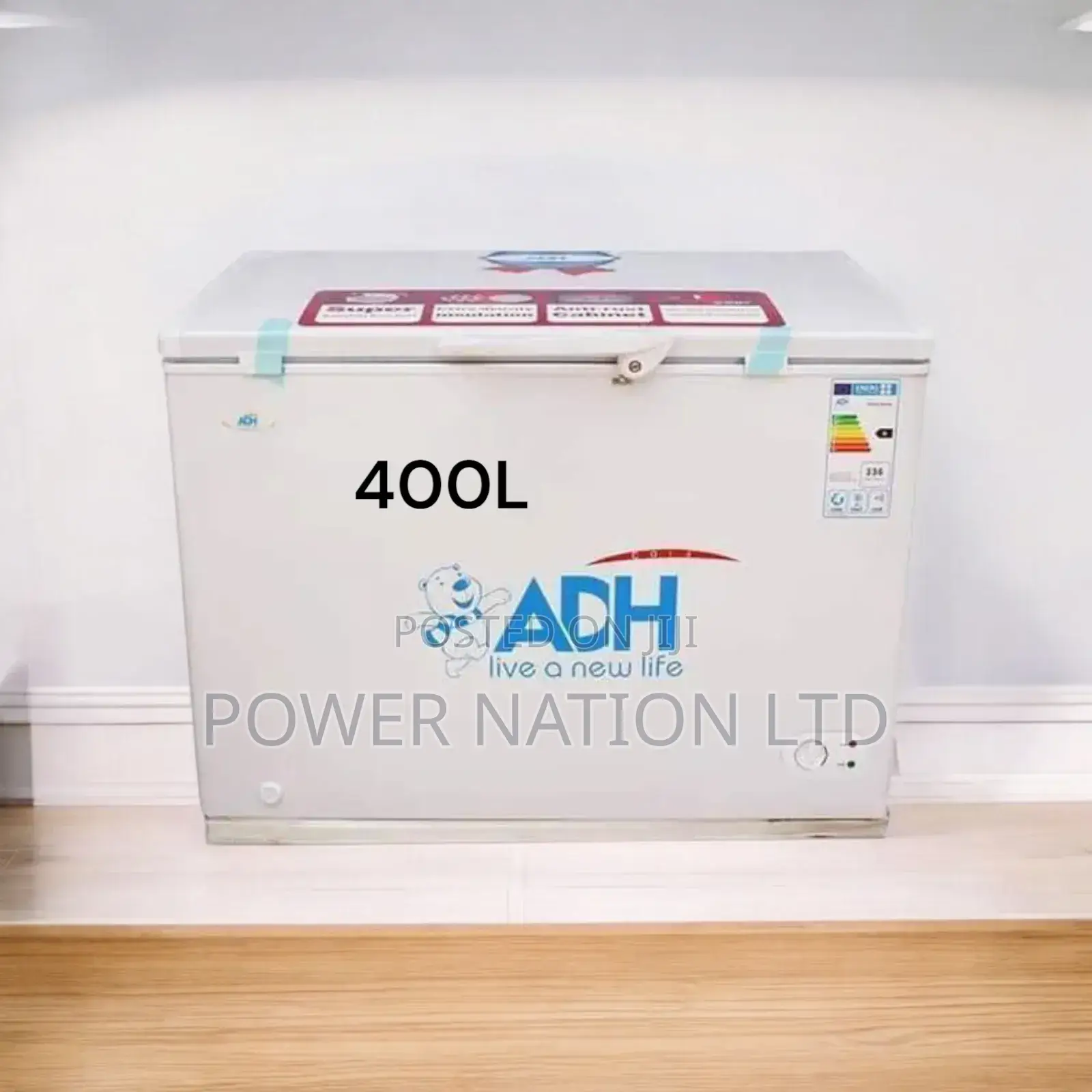 400l Adh Chest Freezer