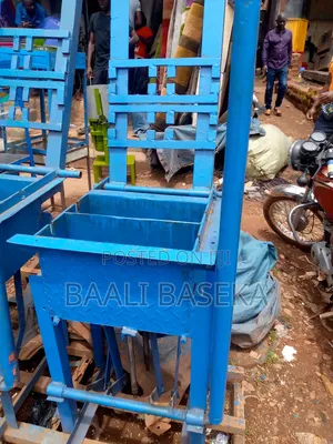 Concrete Block Machine (2) Cheap Price
