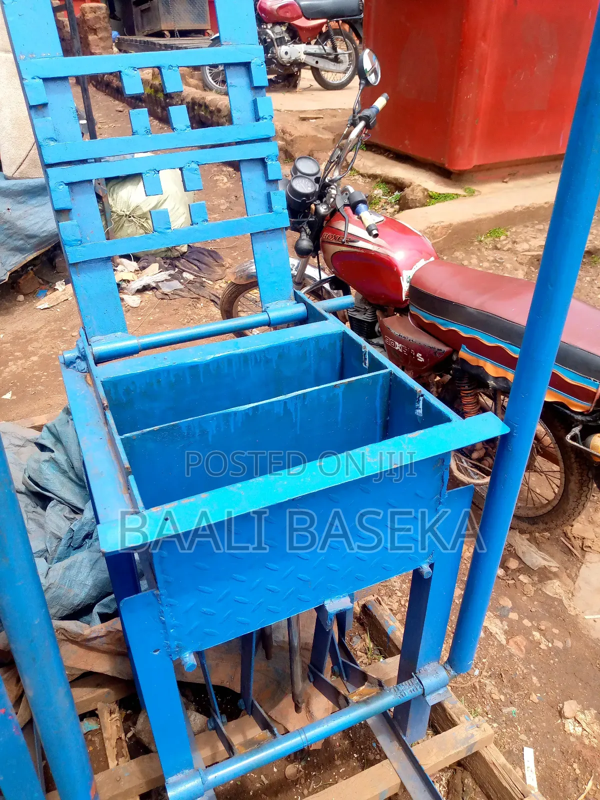 Concrete Block Machine (2) Cheap Price