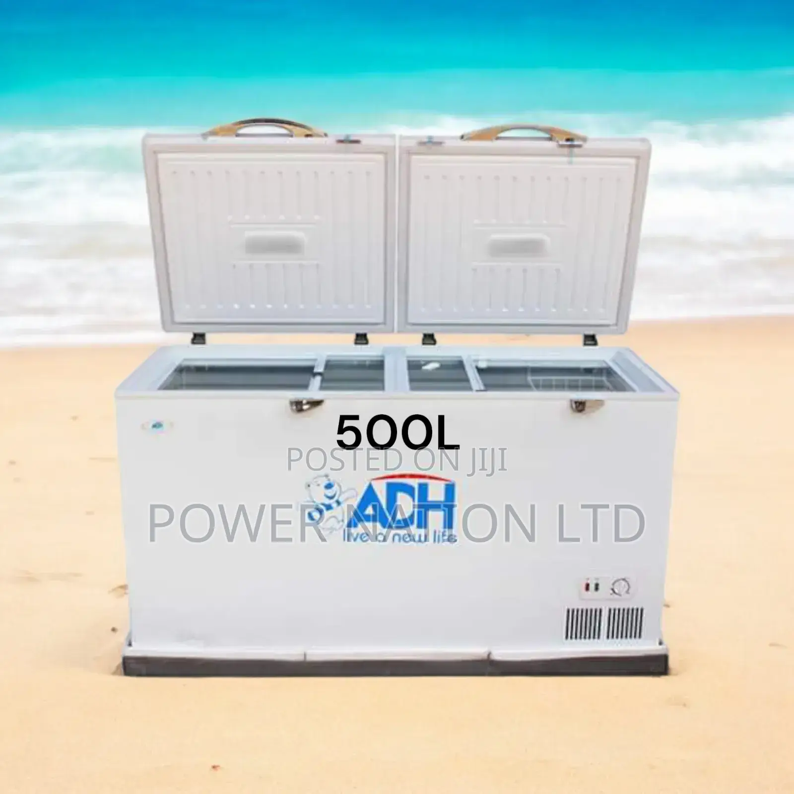 500l Adh Chest Freezer