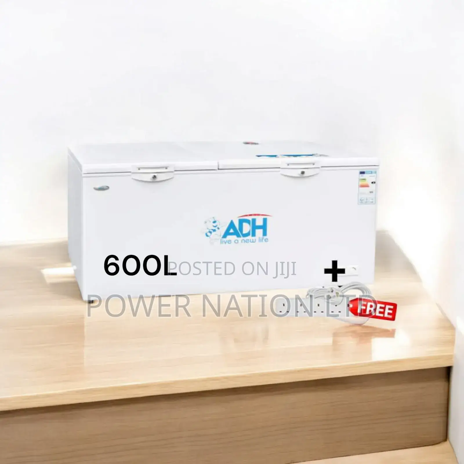 600l Adh Deep Freezer