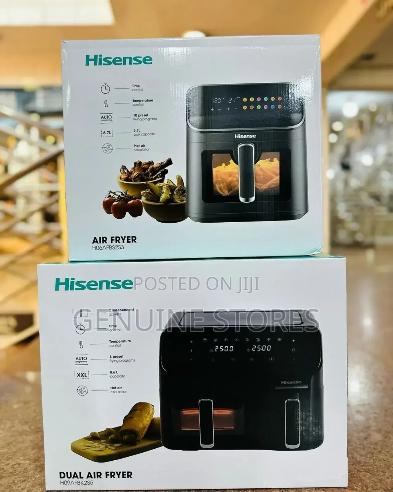 Dual Air Fryer