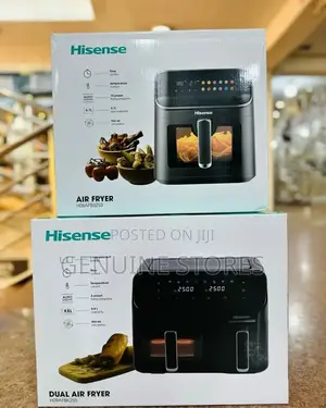 Dual Air Fryer