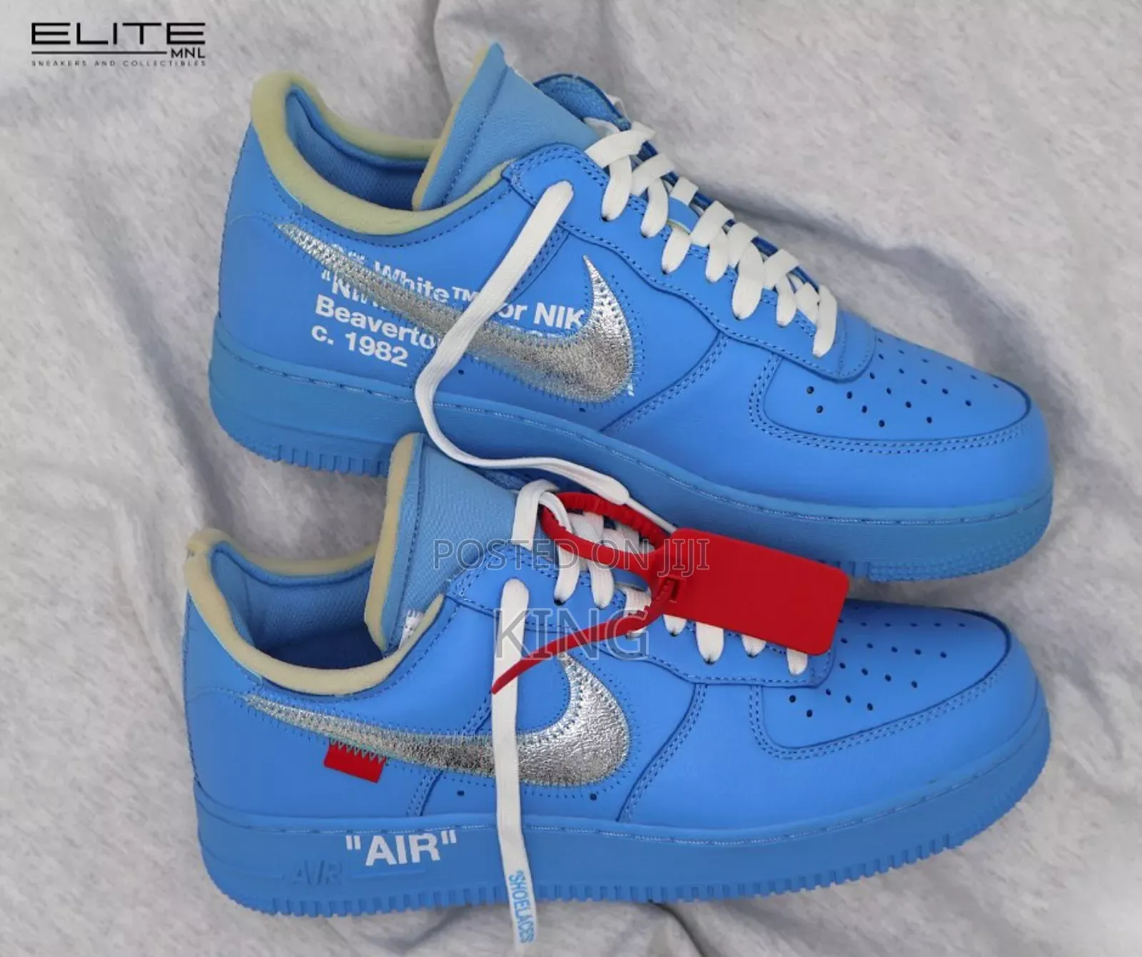 Real Air Force 1 Low 'MCA Offwhite