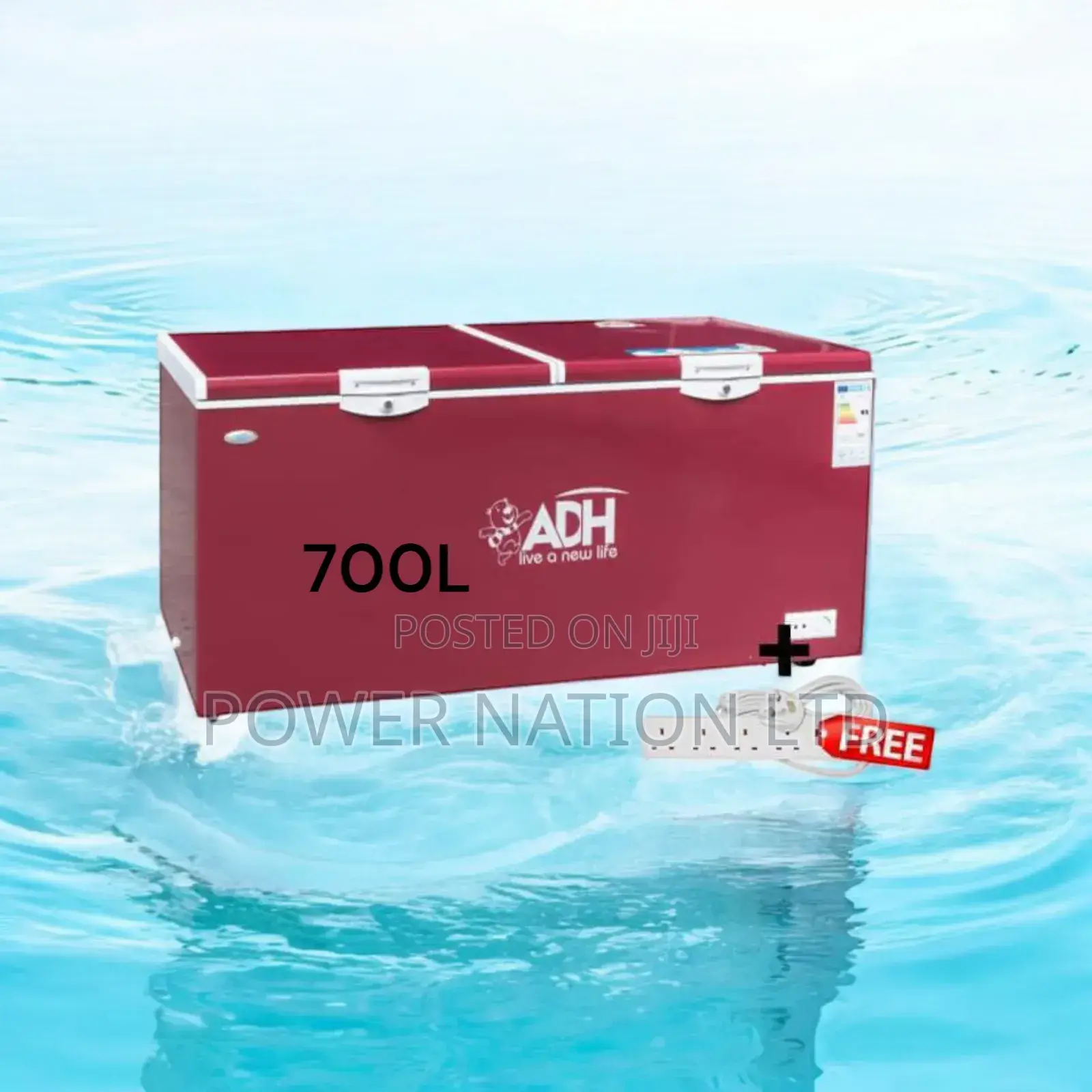 700l Adh Deep Freezer