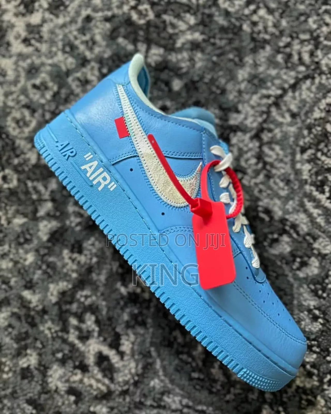 Certified Air Force 1 Low 'MCA Offwhite