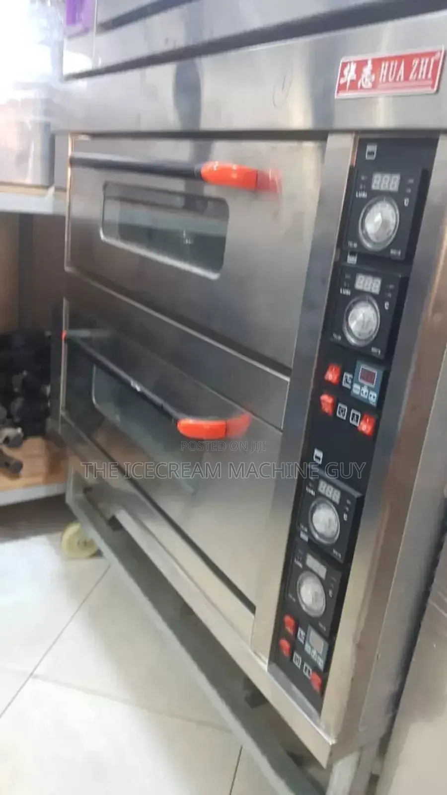 Commercial Electric Oven