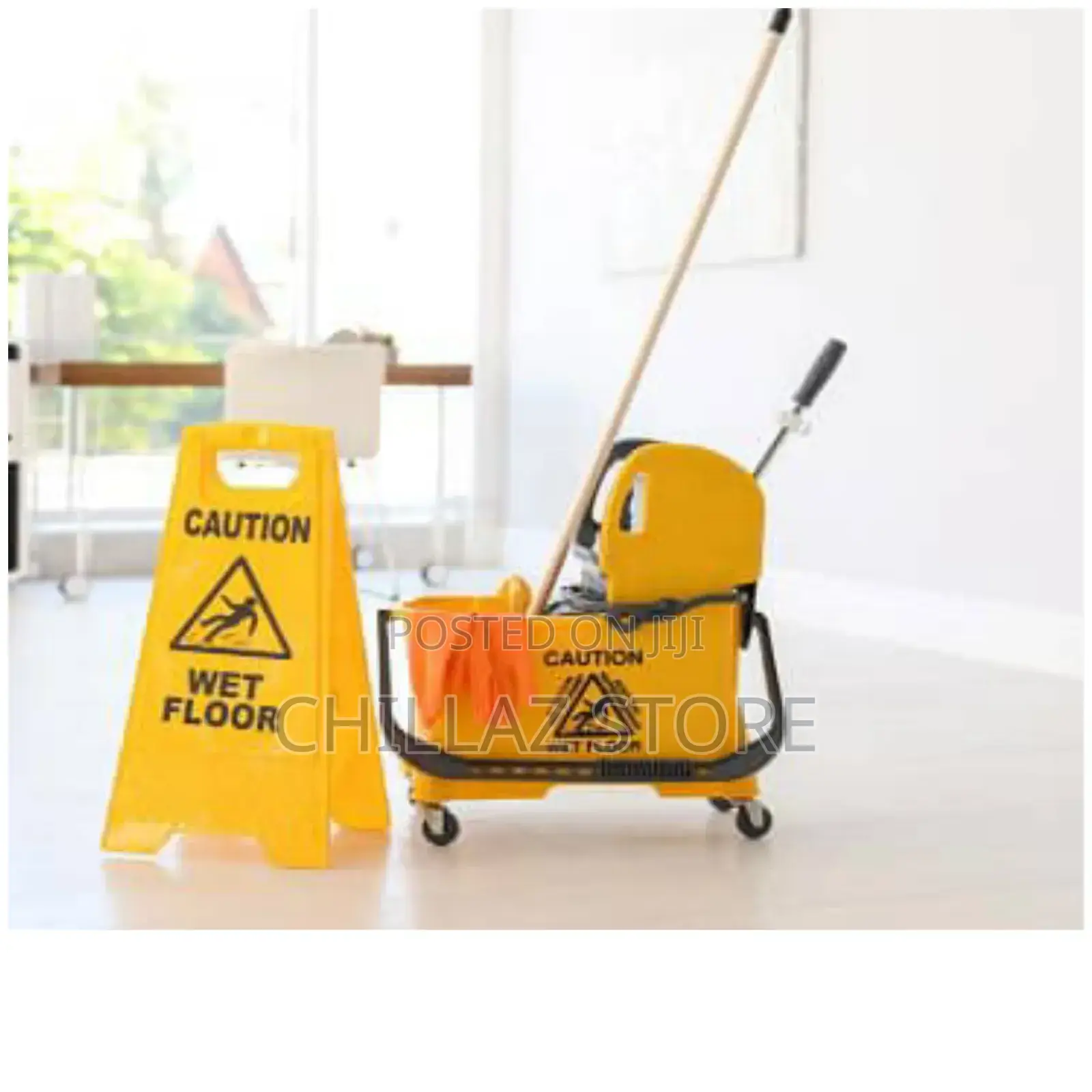 Caution Bucket.