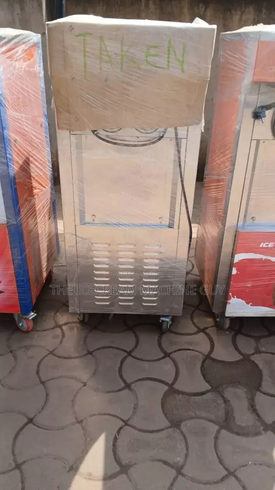 Soft Serve Icecream Machines