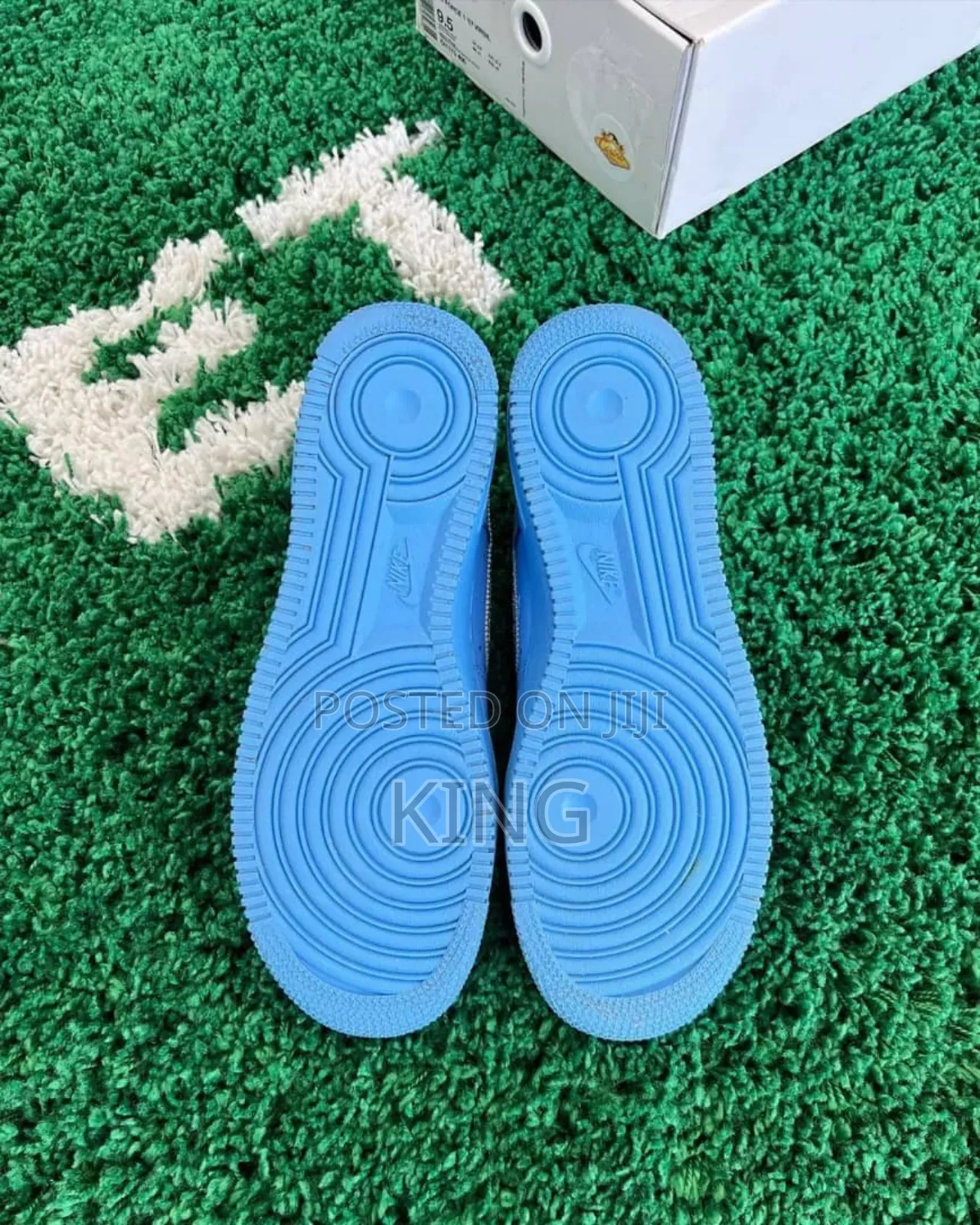Luxy Air Force 1 Low 'MCA Offwhite