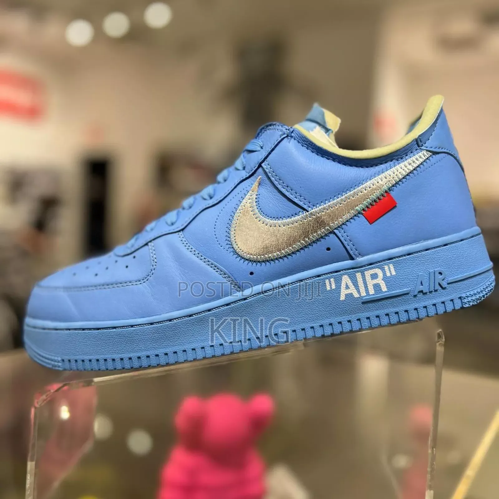 Luxy Air Force 1 Low 'MCA Offwhite
