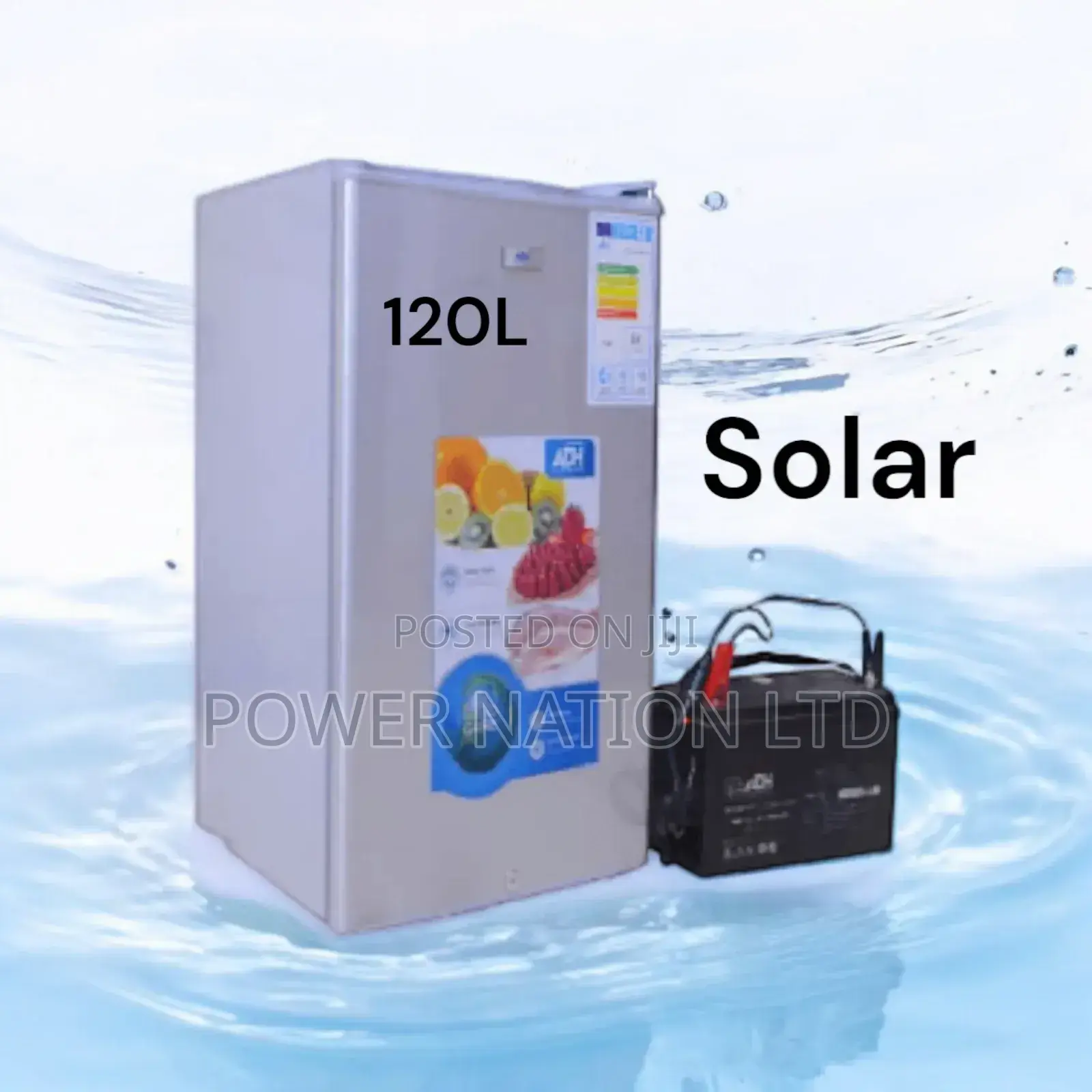 120l Adh Solar Fridge