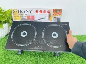 Original Sokany Imported Dual Radiant Cooker BM-224