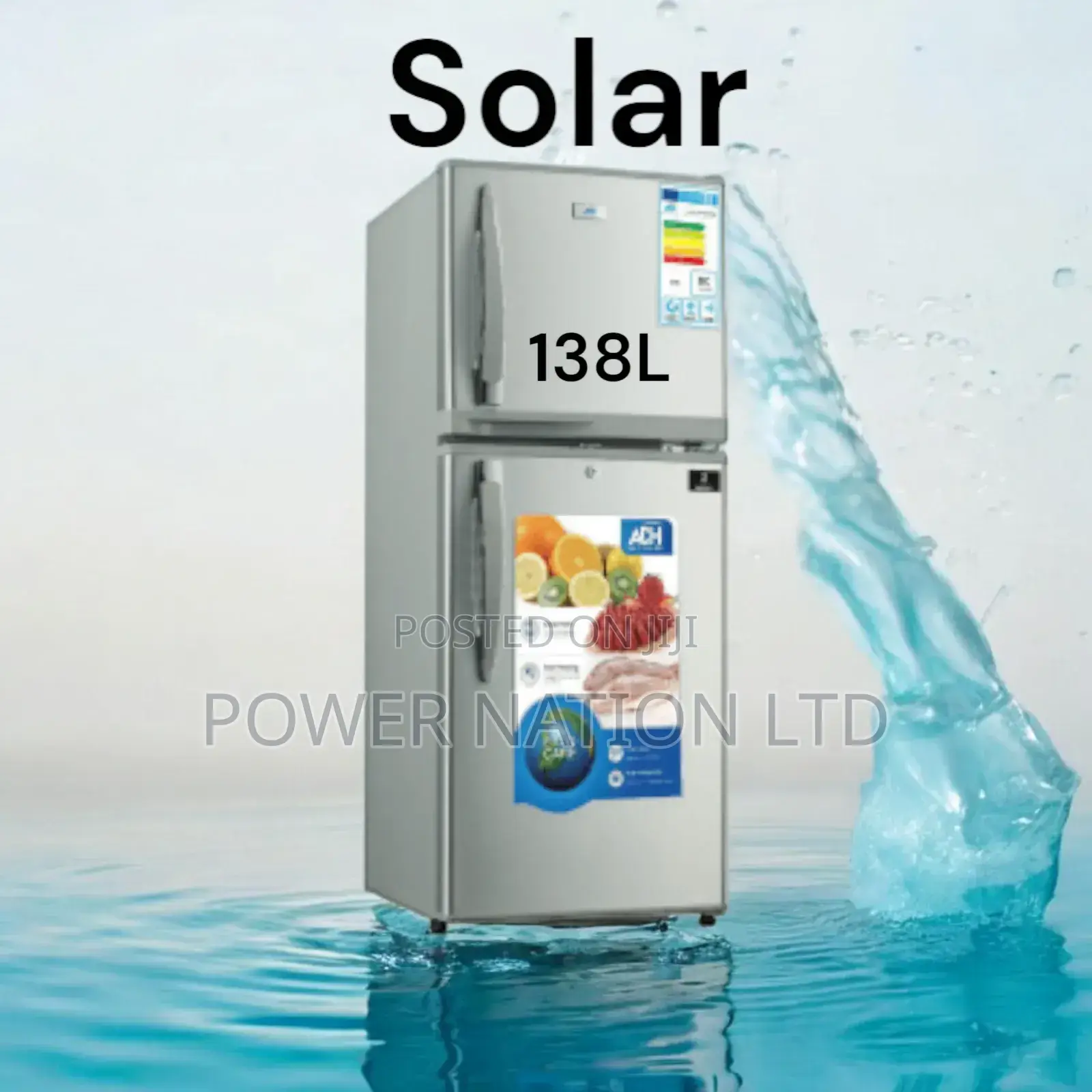 138l Adh Solar Fridge