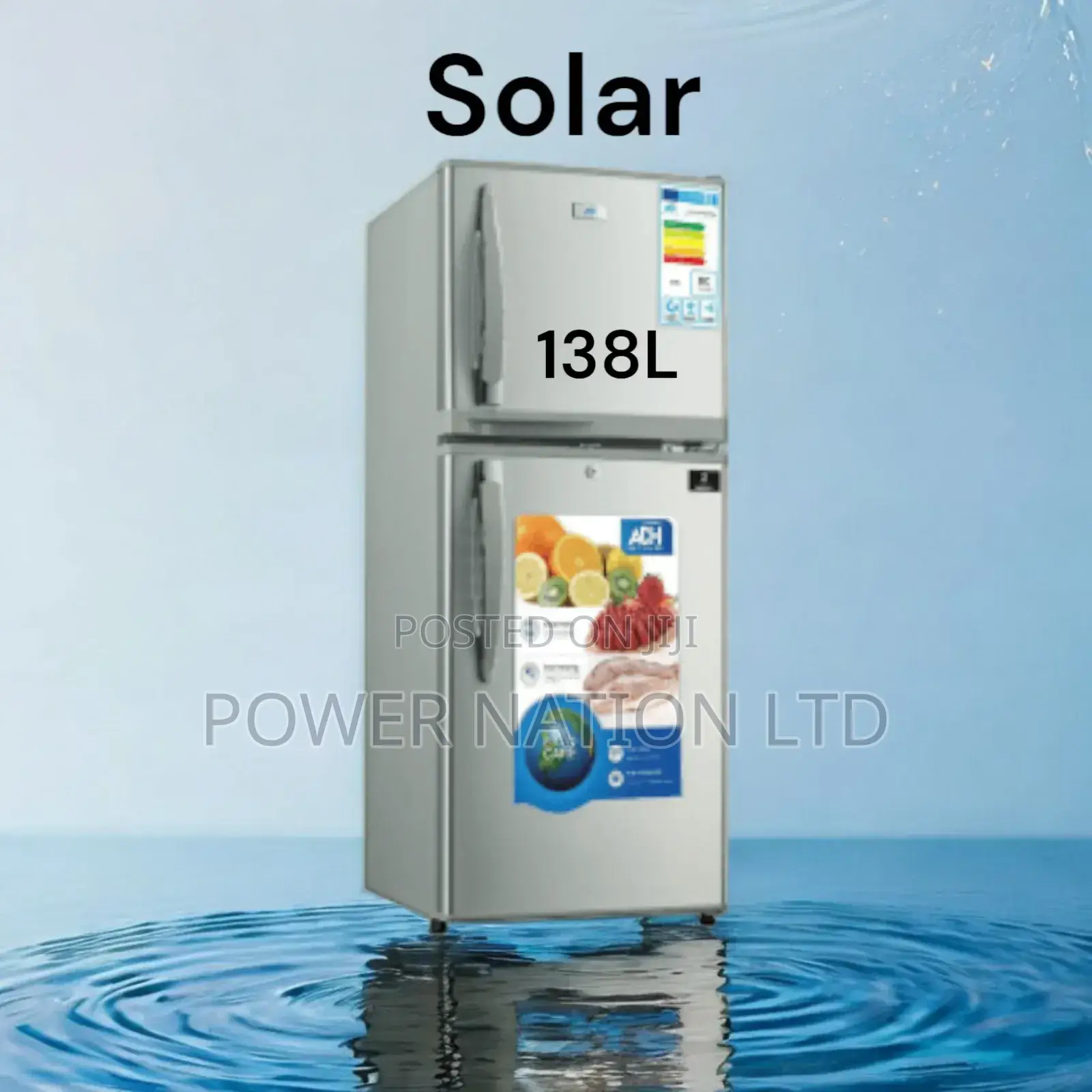 138L Adh DC Refrigerator