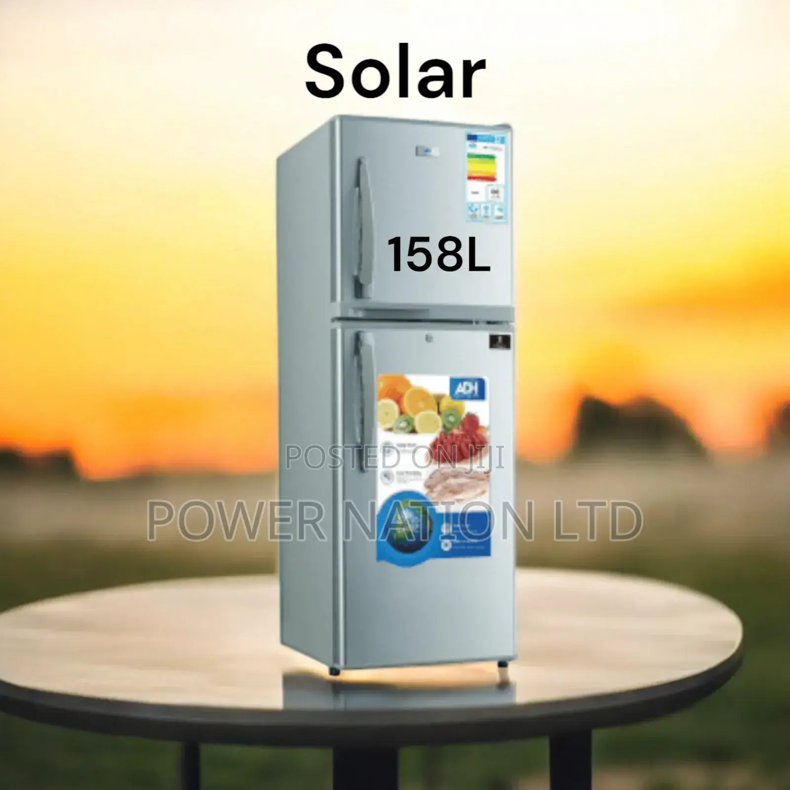 158l Adh Solar Fridge