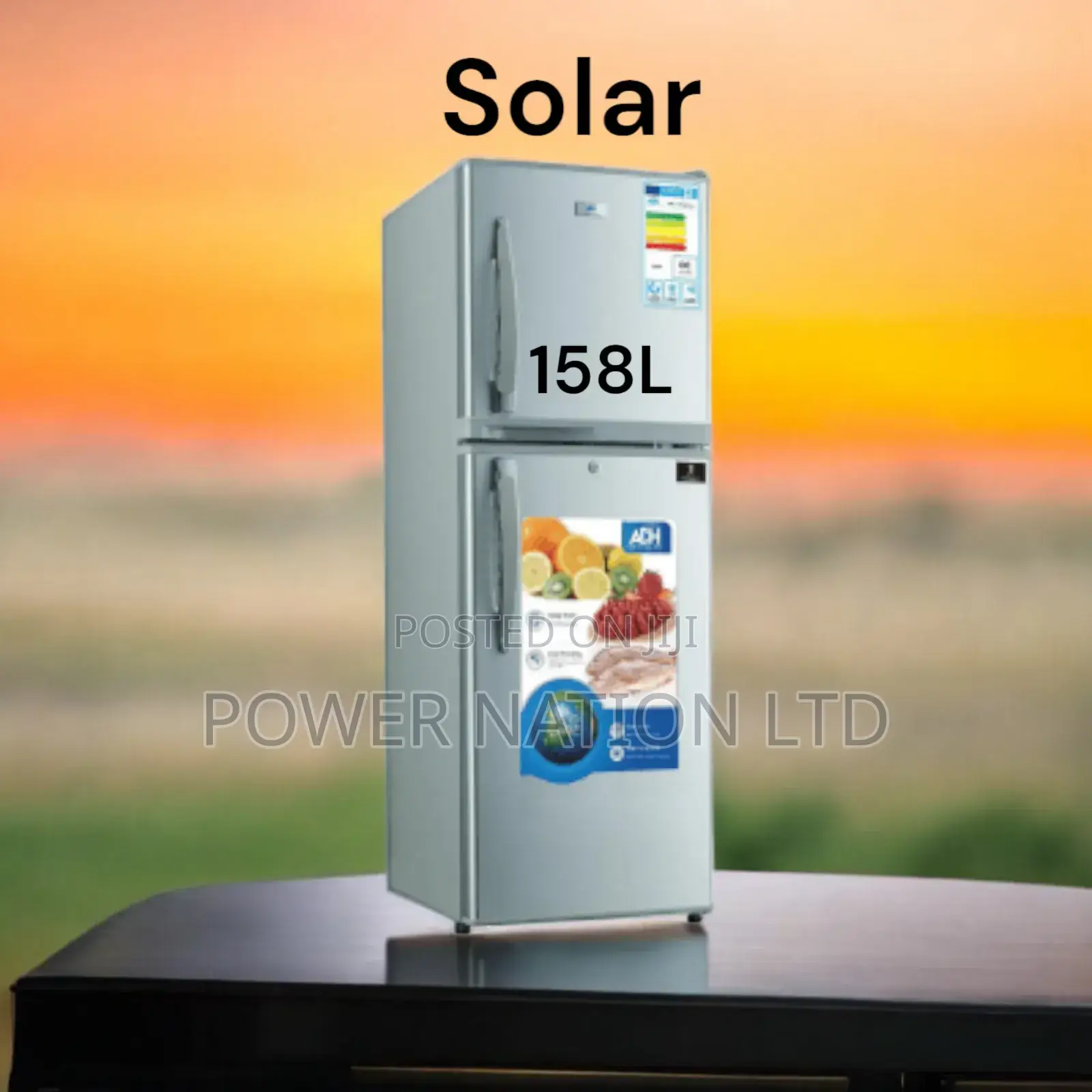 158l Adh DC Refrigerator