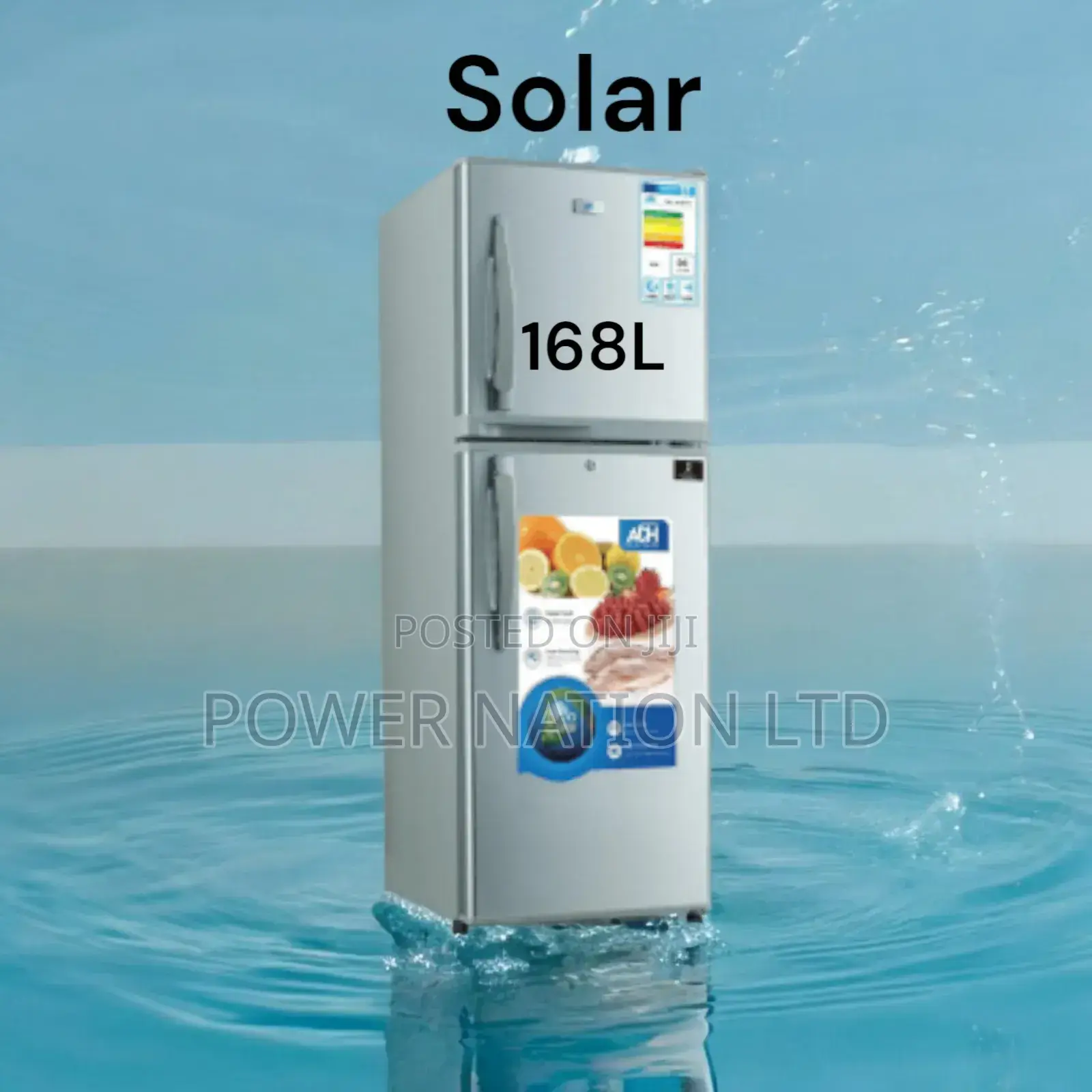 168l Adh Solar Fridge