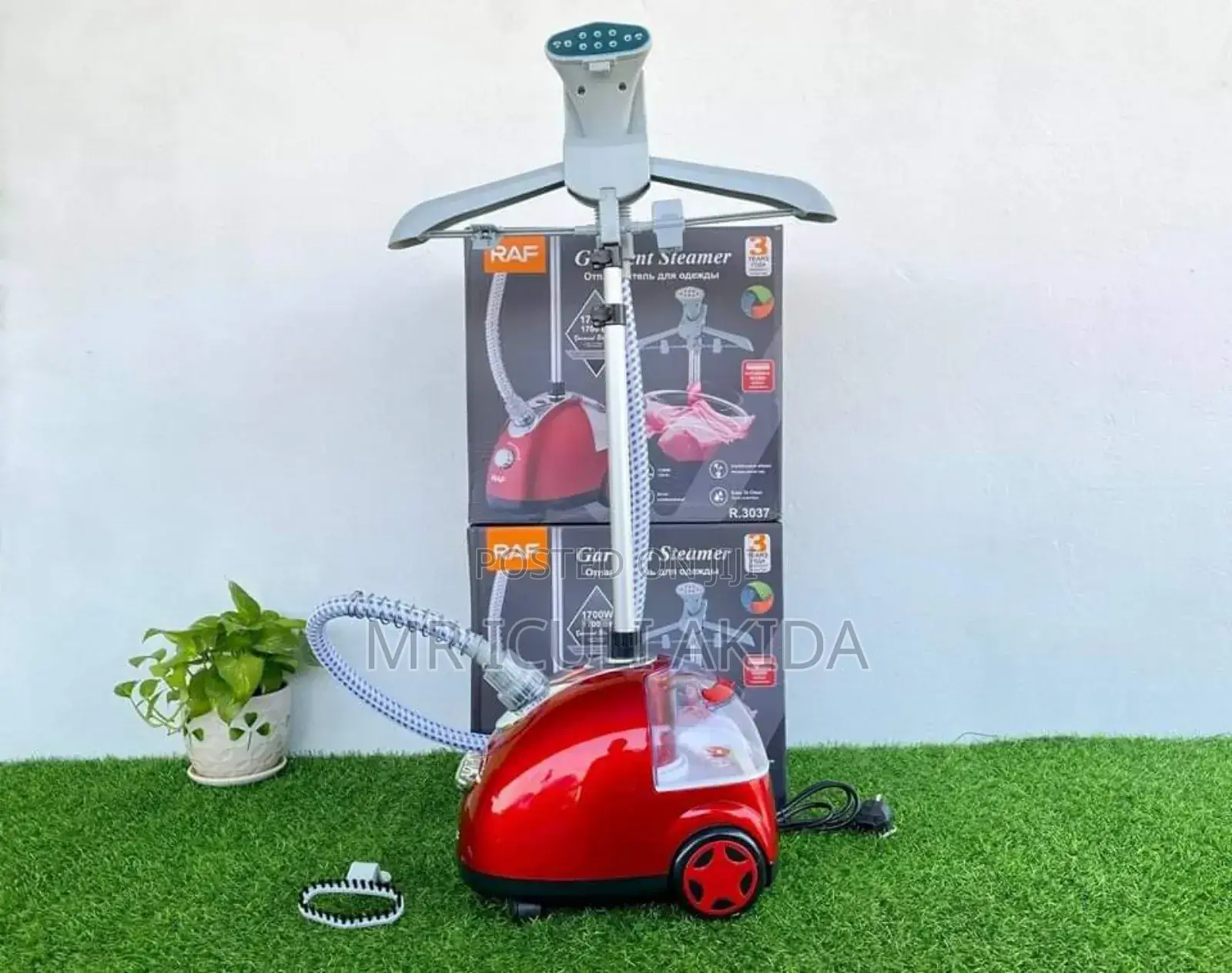 RAF 1700w Commercial/Home Electric Garment Steamer