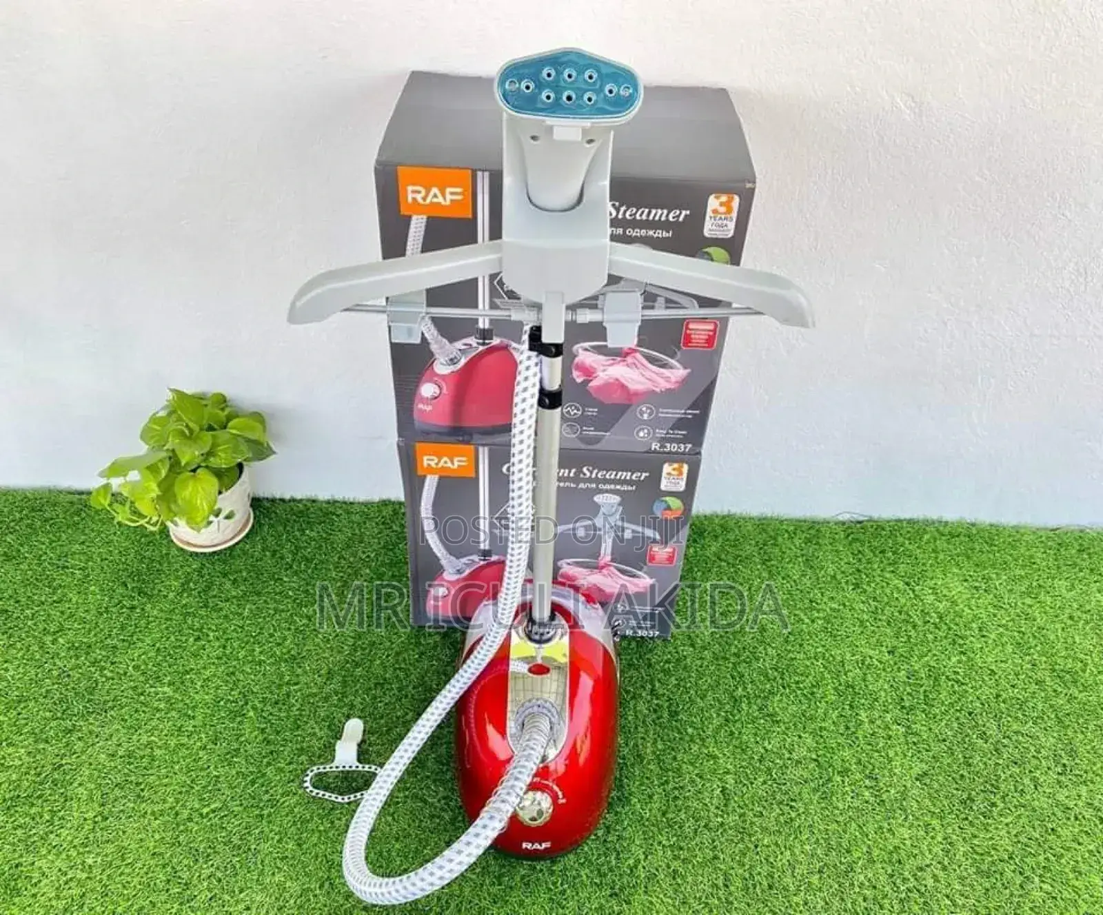 RAF 1700w Commercial/Home Electric Garment Steamer