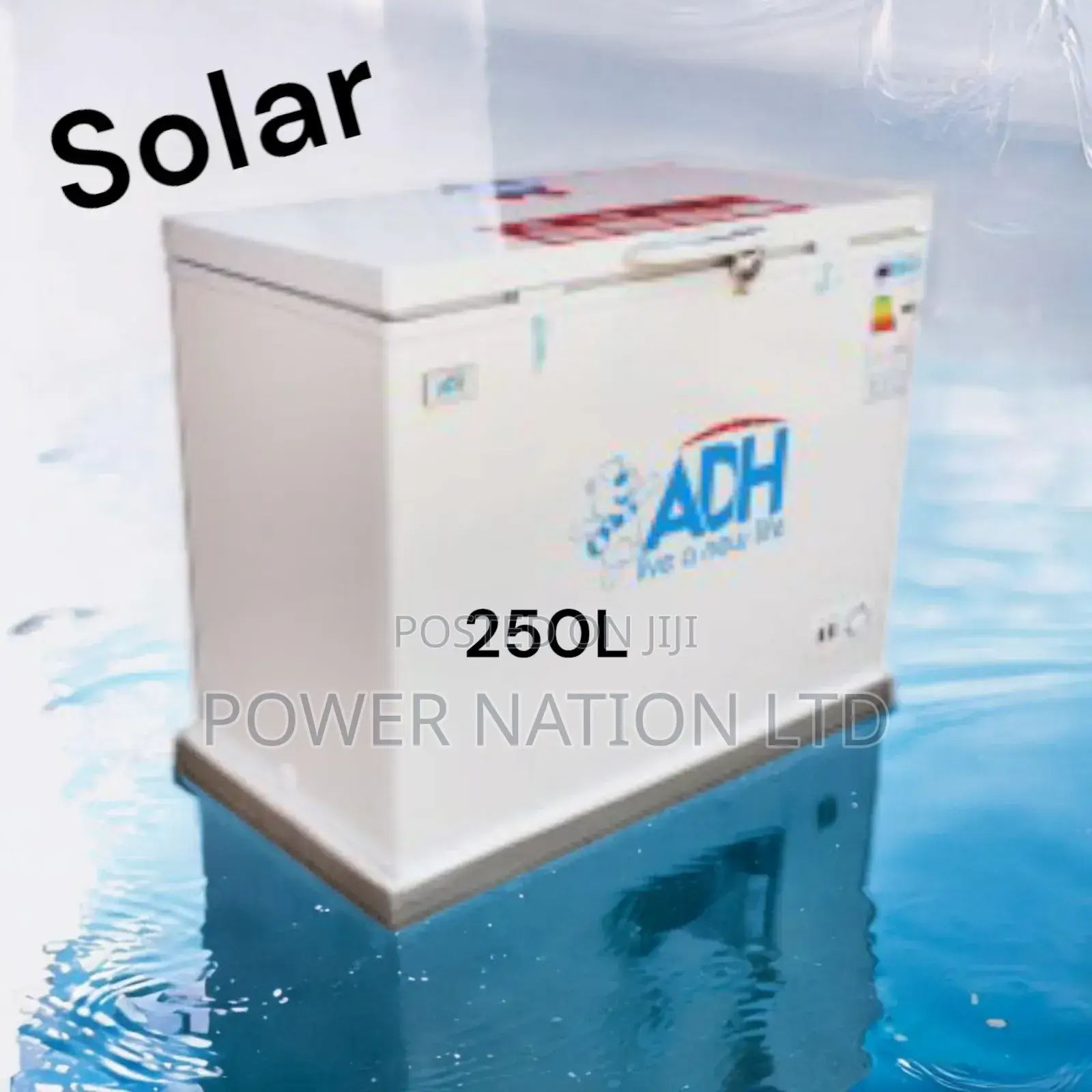 250l Adh Solar Chest Freezer