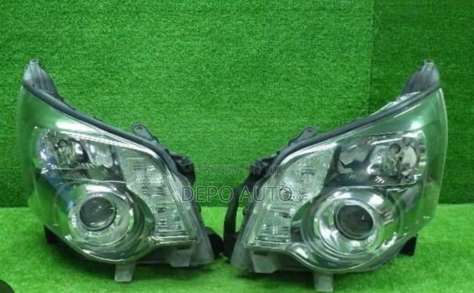 New Headlamp Replacement